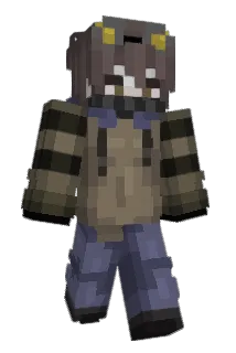 not__Kitty Minecraft avatar full body
