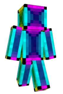 not__glitch Minecraft avatar full body