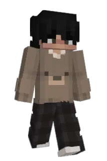 not_alone24 Minecraft avatar full body