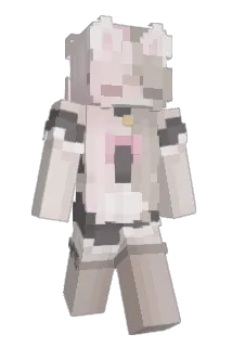 not_aumii Minecraft avatar full body