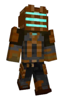not_autismo Minecraft avatar full body