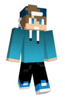 not_cjb Minecraft avatar full body