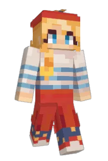 not_dysfunk Minecraft avatar full body