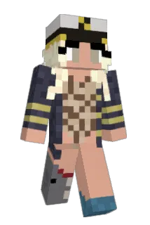 not_equal_to Minecraft avatar full body