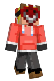not_go0d Minecraft avatar full body