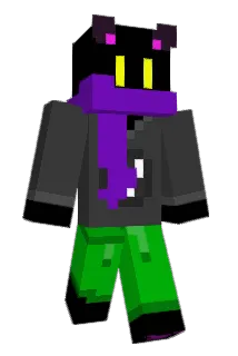 not_h_ Minecraft avatar full body
