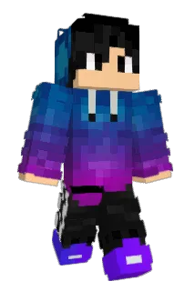 not_hanzXD Minecraft avatar full body