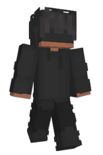 not_jannikk Minecraft avatar full body