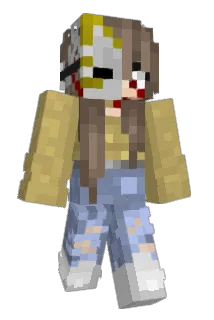 not_kait Minecraft avatar full body