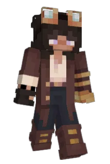 not_lina Minecraft avatar full body