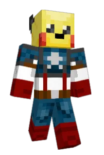 not_salt Minecraft avatar full body