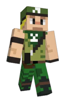 not_stevefue Minecraft avatar full body