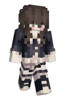 not_to_disappear Minecraft avatar full body