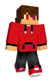 notababy Minecraft avatar full body