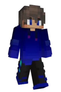 notabluecobra Minecraft avatar full body