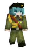notachild Minecraft avatar full body