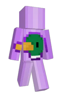 notaduc Minecraft avatar full body