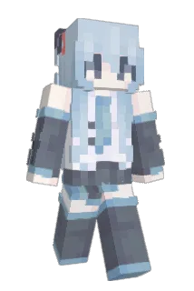 notaetrna Minecraft avatar full body