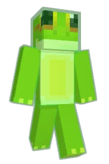 notafrogo Minecraft avatar full body