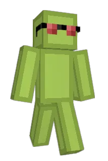 notag1psy Minecraft avatar full body