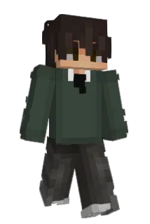 notakee Minecraft avatar full body