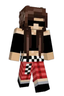notalicia_ Minecraft avatar full body