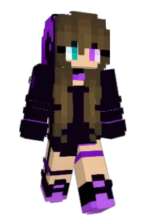 notalosha Minecraft avatar full body