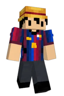 notalotus Minecraft avatar full body
