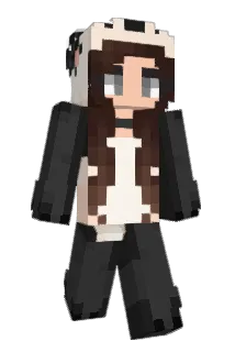 notamaliee Minecraft avatar full body
