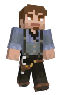 notandacar Minecraft avatar full body