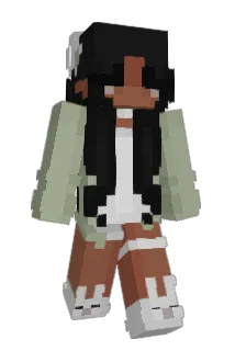 notanisha Minecraft avatar full body