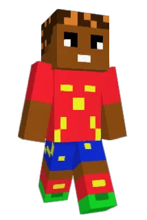 notanthonys Minecraft avatar full body
