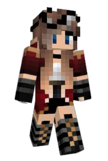 notaporch Minecraft avatar full body