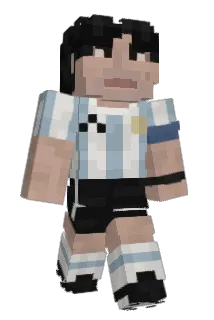 notargee Minecraft avatar full body
