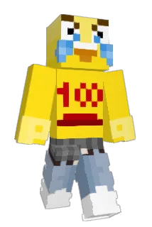 notasinglesongle Minecraft avatar full body