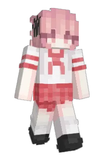 notaweeboo Minecraft avatar full body