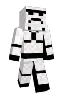 notbackbone Minecraft avatar full body