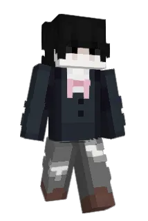 notboof Minecraft avatar full body