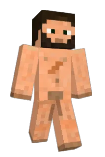 notbrian Minecraft avatar full body