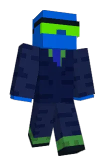 notburntsnow Minecraft avatar full body