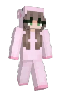 notcate Minecraft avatar full body