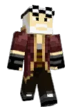 notchEragon Minecraft avatar full body