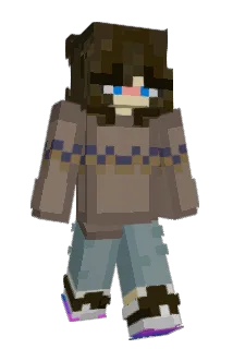 notchainsawman Minecraft avatar full body