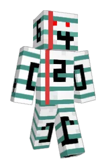 notcharja Minecraft avatar full body