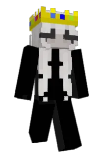 notcharlotte Minecraft avatar full body