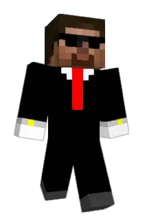 notchbrain Minecraft avatar full body