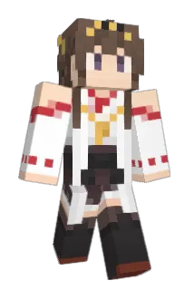 notchiko Minecraft avatar full body