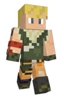 notchrispro64 Minecraft avatar full body