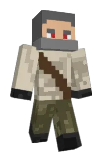 notchzombie66 Minecraft avatar full body