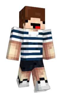 notcrab Minecraft avatar full body